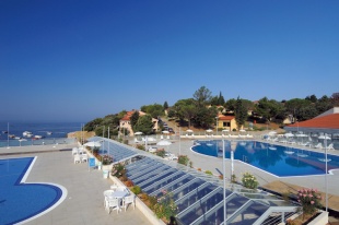 Badeferie i Kroatien
