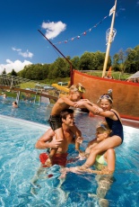 Familieferie i Saalbach