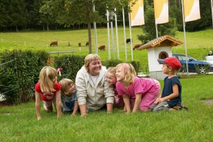 Sommerferie for b&oslash;rnefamilien