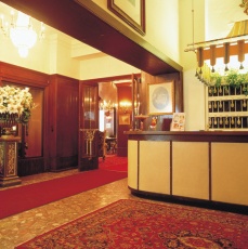 Reception p&aring; Weismayr
