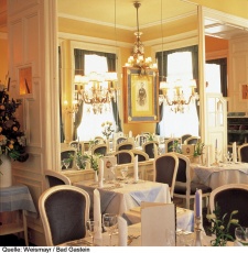 Restaurant p&aring; Weismayr