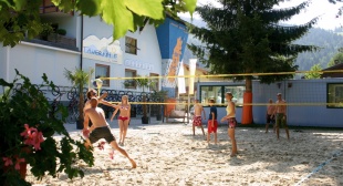 Beachvolley ved Tauernhof
