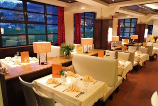 Restaurant p&aring; Sonngastein