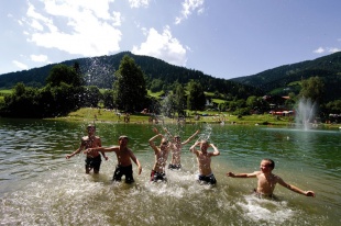 Sommerferie i Flachau i &Oslash;strig