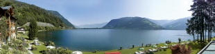 Du bor lige ned til den s&oslash;en Zeller See