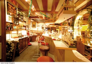 Bar p&aring; Sonnalp