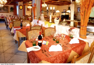 Restaurant p&aring; Sonnalp