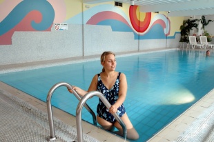 Swimmingpool p&aring; Sonnalp