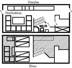 Plantegning Sjungarbacken type 5+