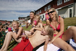 Familieferie p&aring; Idre Fj&auml;ll