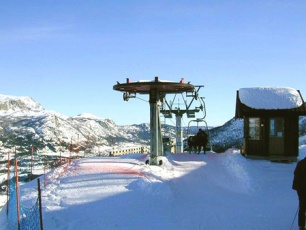 Udsigt fra Skarsnuten Fjellandsby