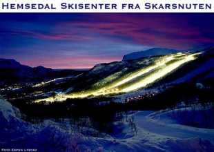 Aftenudsigt fra Skarsnuten type E