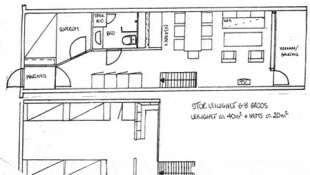 Plantegning Bakken Apartments Type B