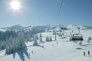 Fantastisk skiomr&aring;de i Flachau
