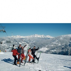 Wagrain ski