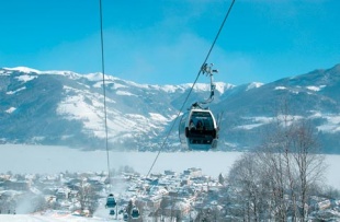 Skiferie Zell am See