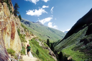 Vandreferie i alperne ved S&ouml;lden