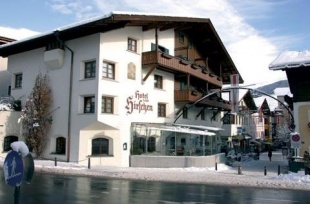 Hotel Zum Hirschen i Zell am See
