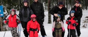 Familieferie i Bjurs&aring;s