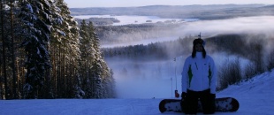 Den dejlige natur i Bjurs&aring;s