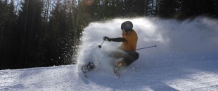 Slalom i Bjurs&aring;s