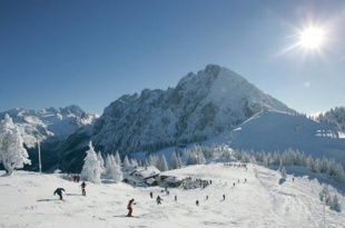 Gode skiforhold i Dachstein West