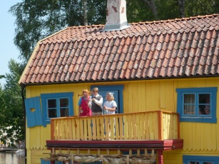Kort afstand til Astrid Lindgrens Verden