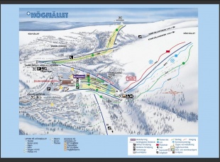 H&ouml;gfj&auml;llet pistkort