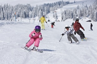Der er plads til alle i LAAX