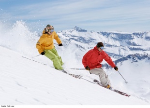 Skiferie i LAAX i Schweiz