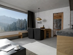 Moderne lejligheder i Rocksresort