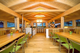 Spiseplads i Chalet Filzmoos