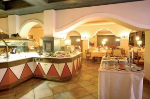 Restaurant p&aring; Hotel Sonne