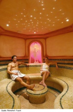 Sauna p&aring; R&ouml;merhof
