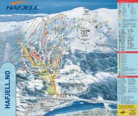 Pistkort for Hafjell
