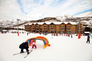 Alpin Lodge ved pisten