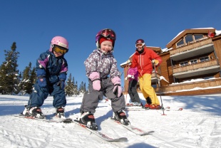 Familie venlig skiferie i Trysil i Norge