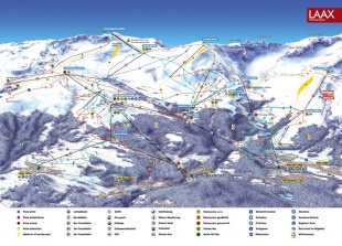 Pistkort for LAAX