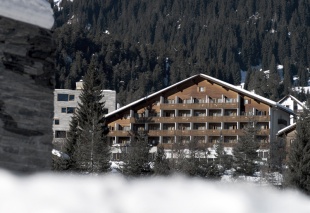Signina Hotel i LAAX i Schweiz