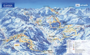 Pistkort for Gastein