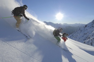 Skiferie i St. Anton i &Oslash;strig