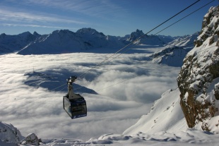 Snesikkert skil&oslash;b i St. Anton