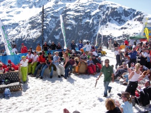 Masser af fest og hygge i St. Anton