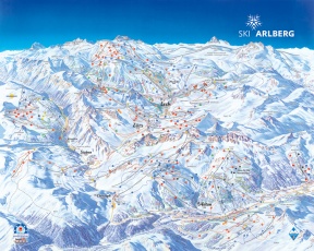 Pistkort for St. Anton