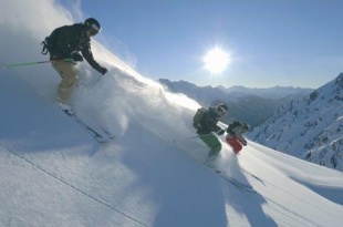 St. Anton Skiferie