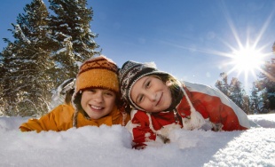 Skiferie for hele familien