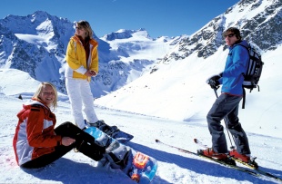 S&ouml;lden - et af &Oslash;strigs bedste skiomr&aring;der