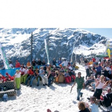 St. Anton er popul&aelig;rt