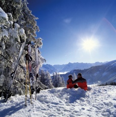 Nyd den smukke natur i omr&aring;det ved Zell am See