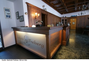 Reception p&aring; Freiberg